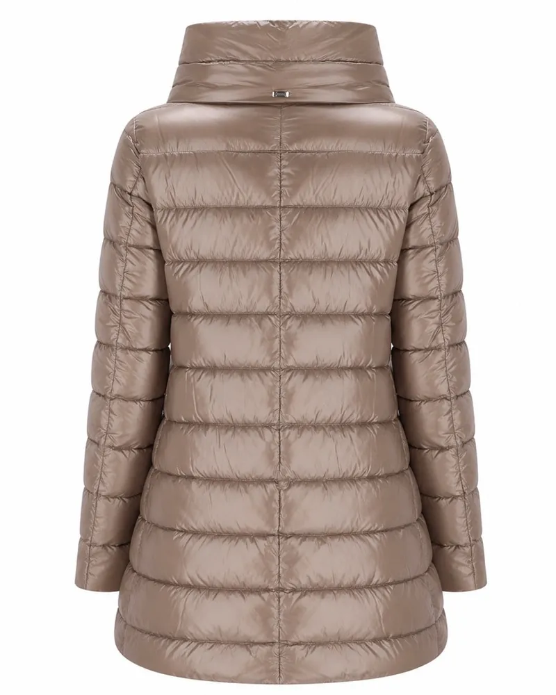 Herno Down Jacket — Ivory Ivory