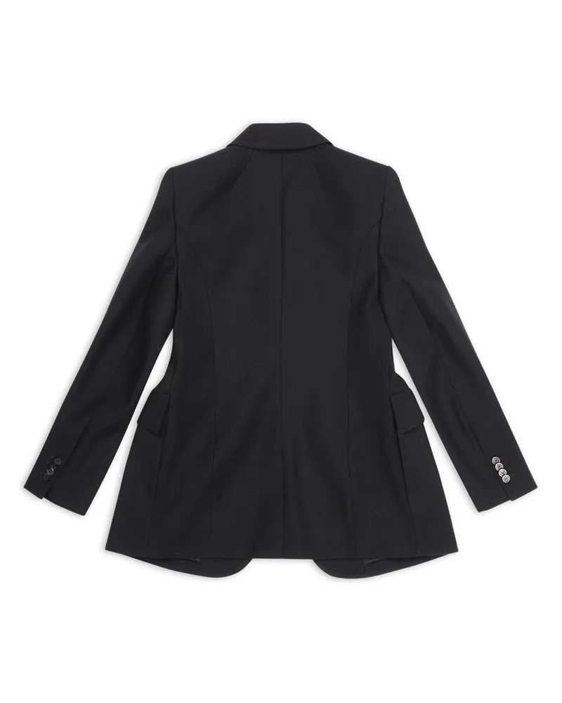 Balenciaga Hourglass Jacket — Black Black