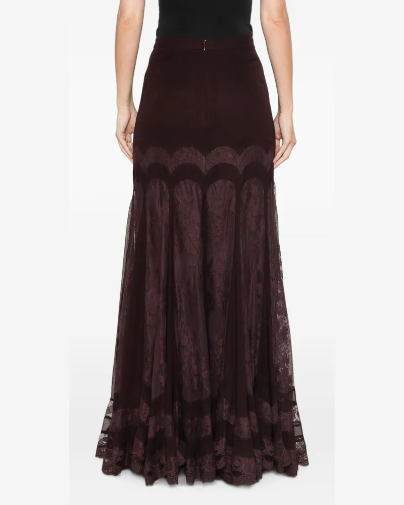 Zimmermann Valiant Skirt — Brown Brown