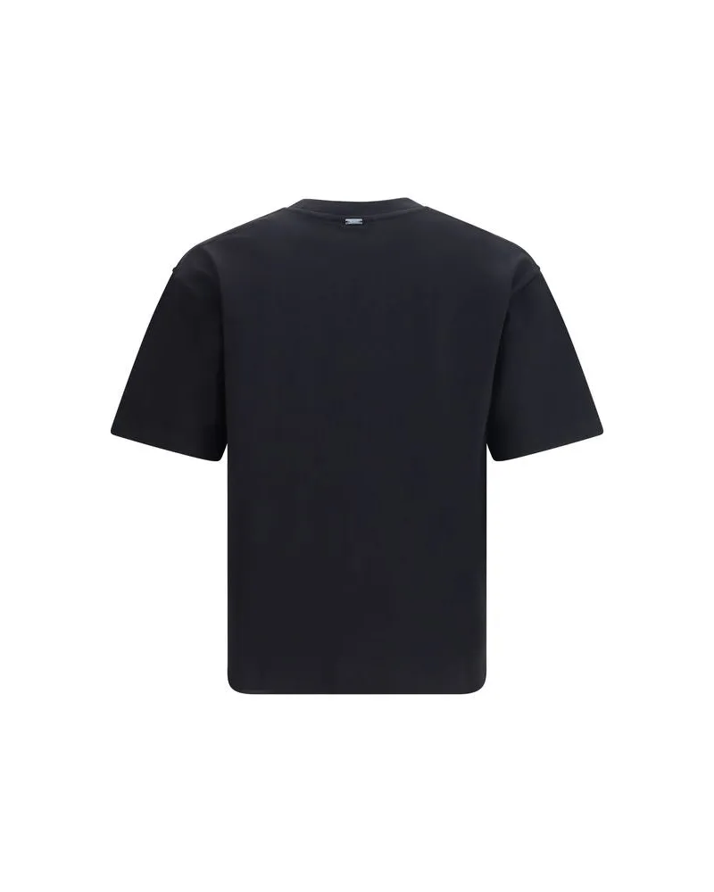 Herno Cotton T-Shirt — Black Black