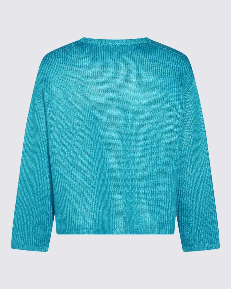 Valentino Garavani Men's Sweaters Sky Blue _pa Blue