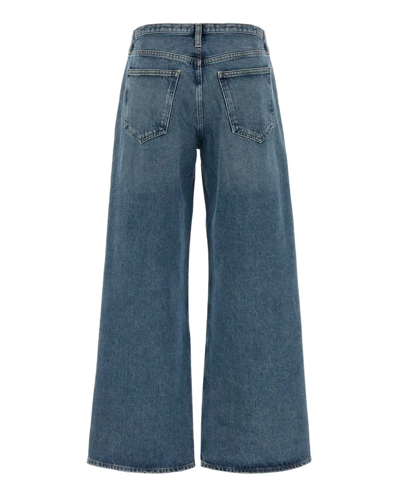 AGOLDE Women's Denim Jeans Downtownmdvintind Regenerative Cotton Blue