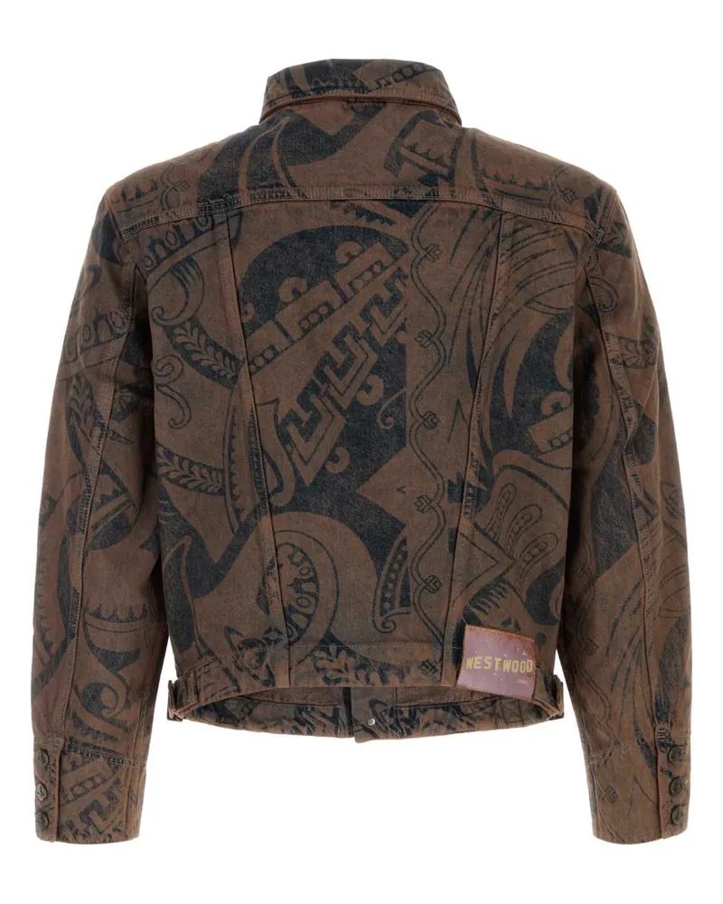 Vivienne Westwood Jacket — Brown Brown