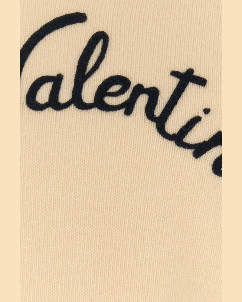 Valentino Garavani Chez Sweater — Beige Beige
