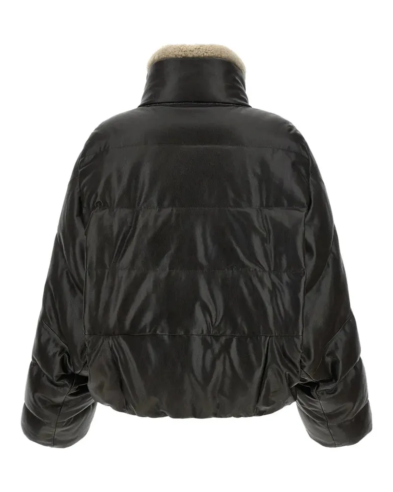 Brunello Cucinelli Women's Jacket Aw26 W Black