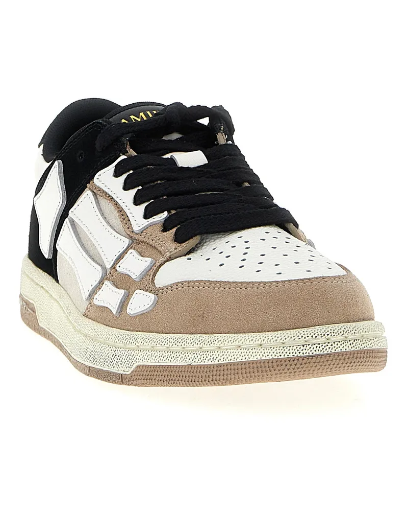 Amiri Men's Multicolor Cowhide Low Top Sneakers Multicolor
