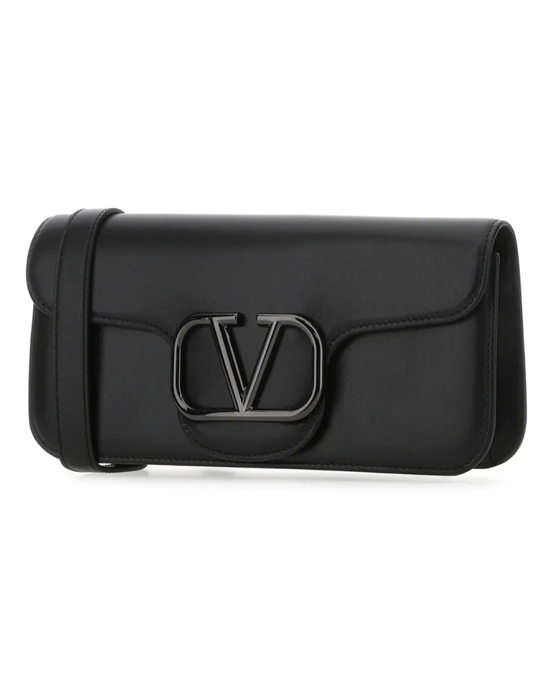 Valentino Garavani Men's Borsa Nero Leather Borse A Tracolla Bag Black