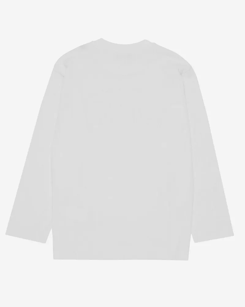 Diesel Logo-Print Cotton T-Shirt — White White
