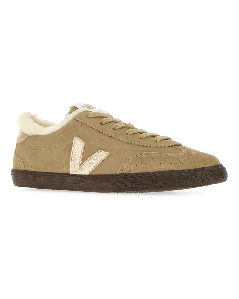 VEJA Volley Winter Sneaker — Beige Beige