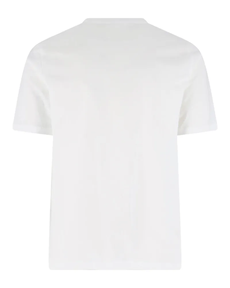 Kitsuné Men's T-Shirts And Polos White Cotton White