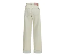 Men's Blue Cotton Jeans Denim Clothing