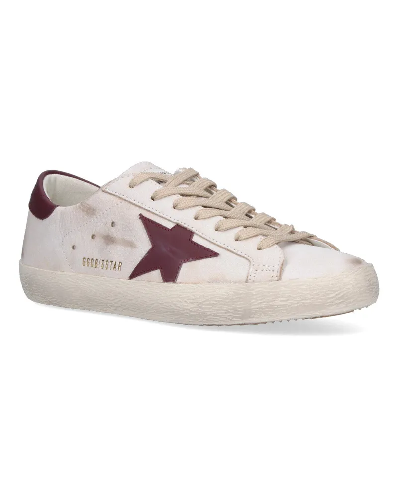 Golden Goose Men's Sneakers White Upper: Cow Leather White