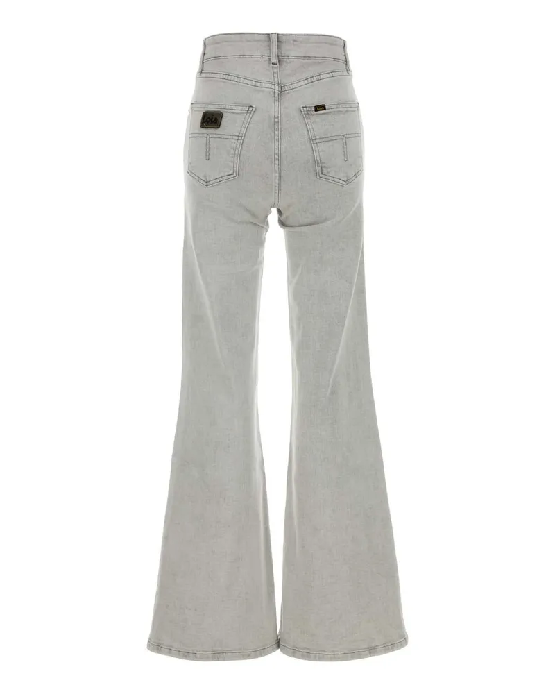 Lois Women's Light Grey Stretch Denim Palas Jeans Bleach Gray