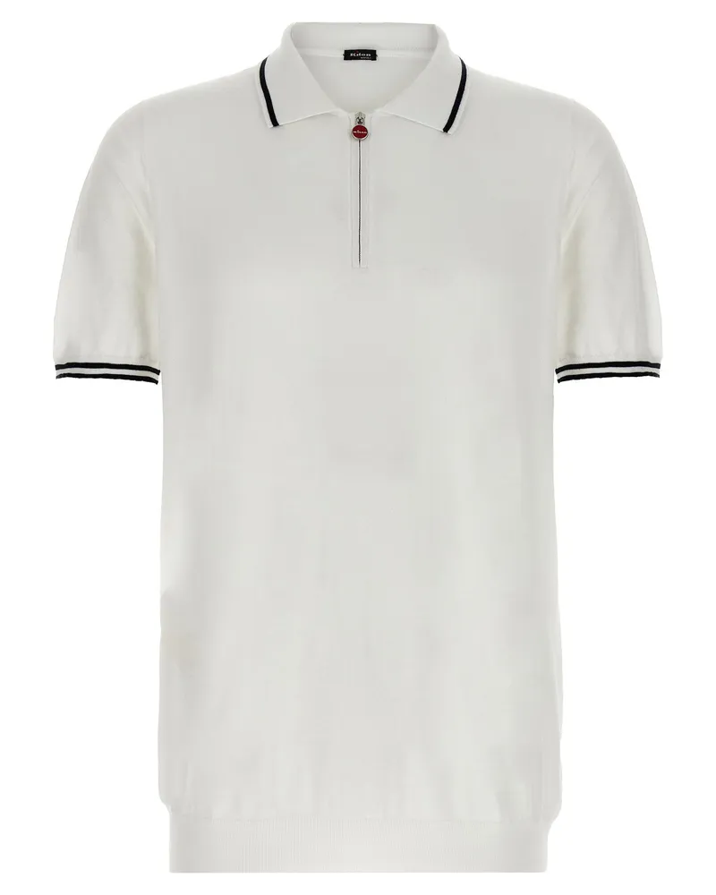 Kiton Ciro Polo — White White