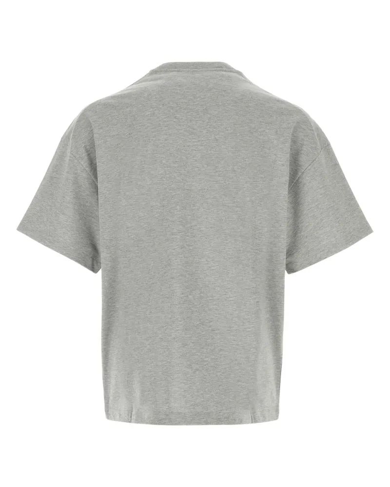 Jil Sander Men's Cotton T-Shirt Gray Gray