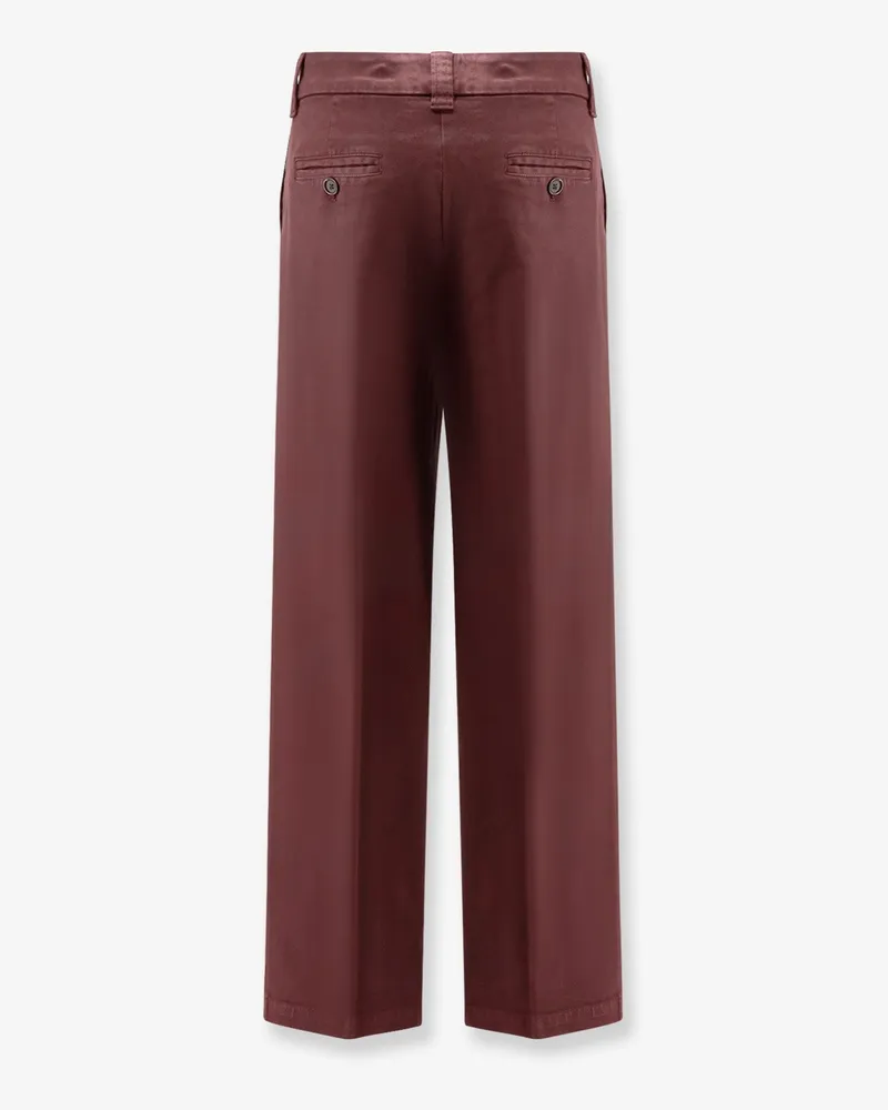 ASPESI Women's Trousers Cotton Purple Purple