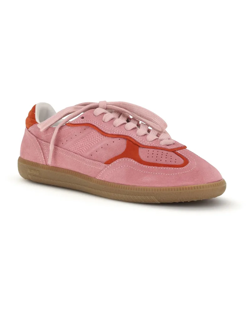 Alohas Women's Suede Sneakers Rife-Sea-Pink Pink