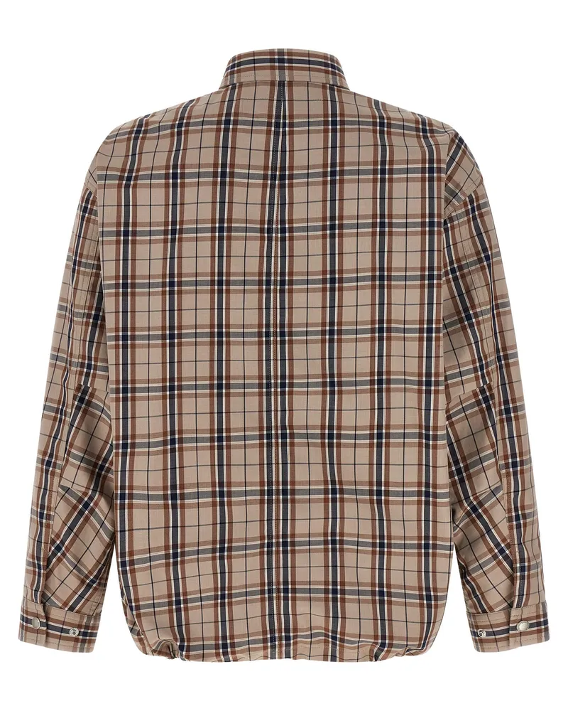 Comme des Garçons Men's Beige Cotton Full-Length Jacket Clothing Beige