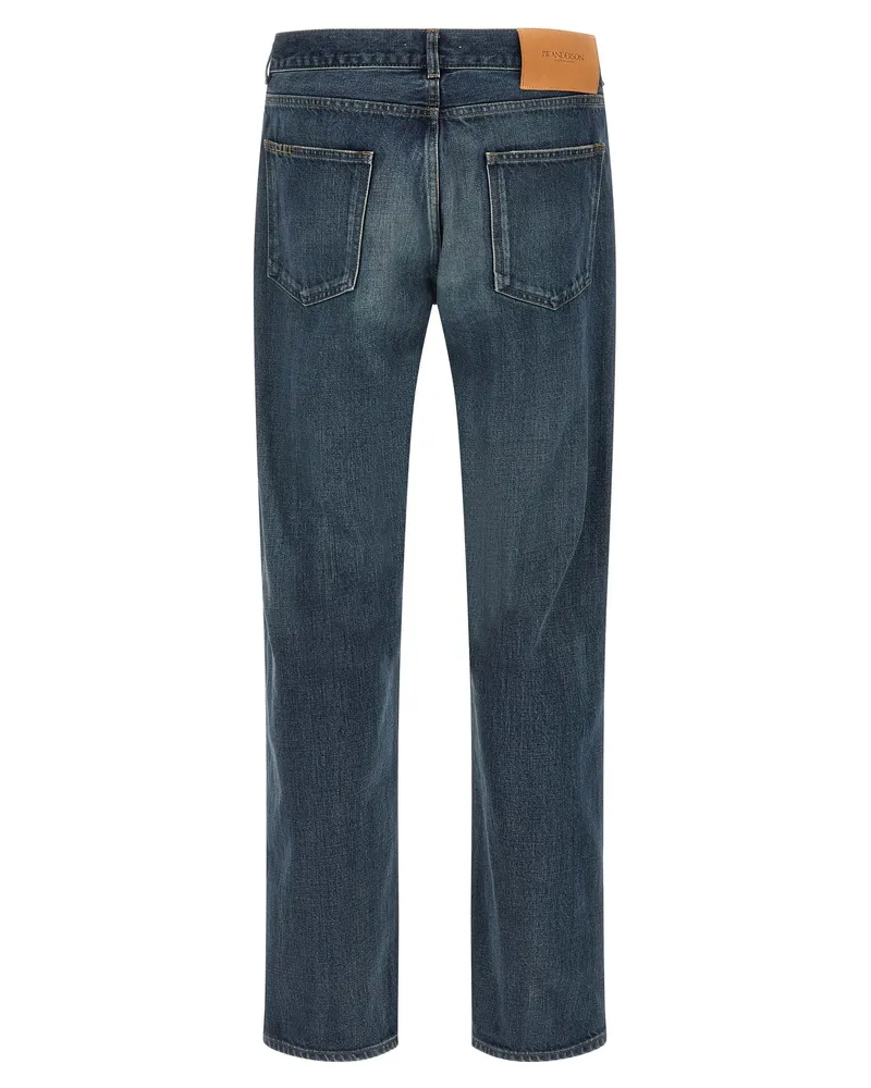 J.W.Anderson Japanese Selvedge Denim Jeans — Indigo Indigo
