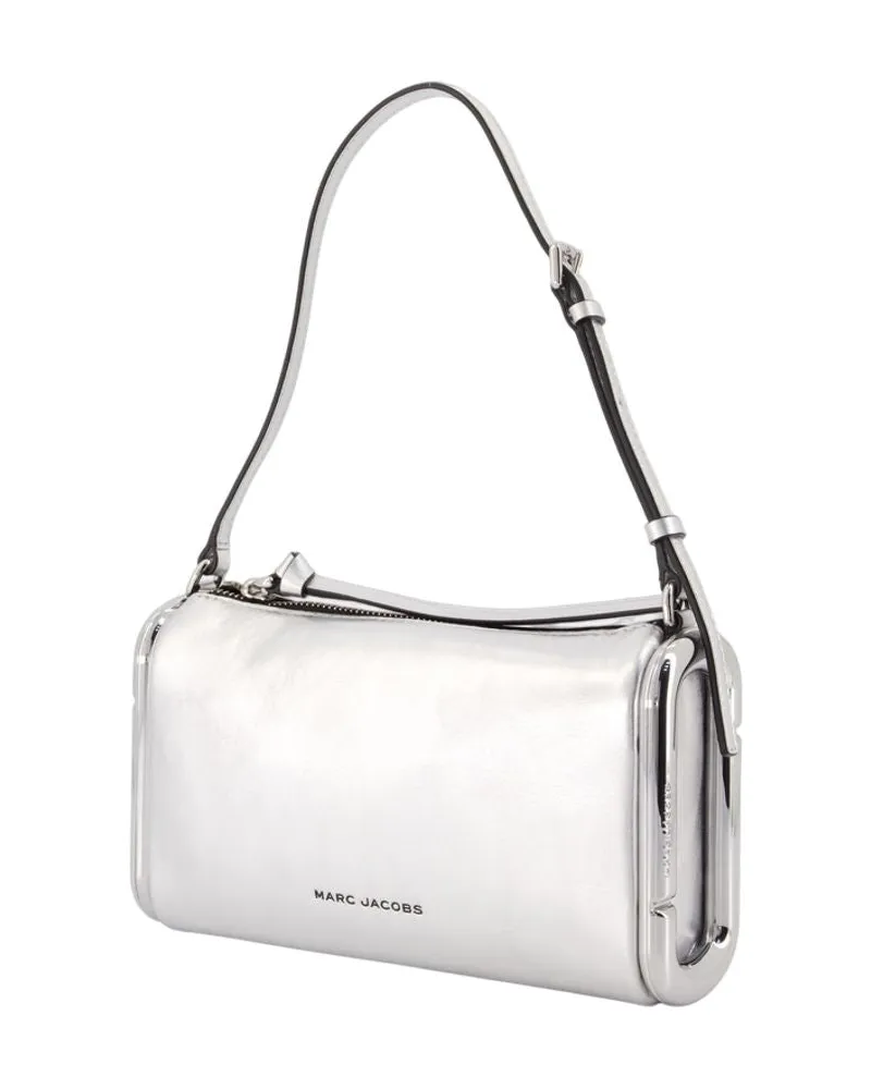 Marc Jacobs Women's The Juliette Shoulder Bag -  Leather Silver Cowhide Shoulder-Hobo-Bags Silver