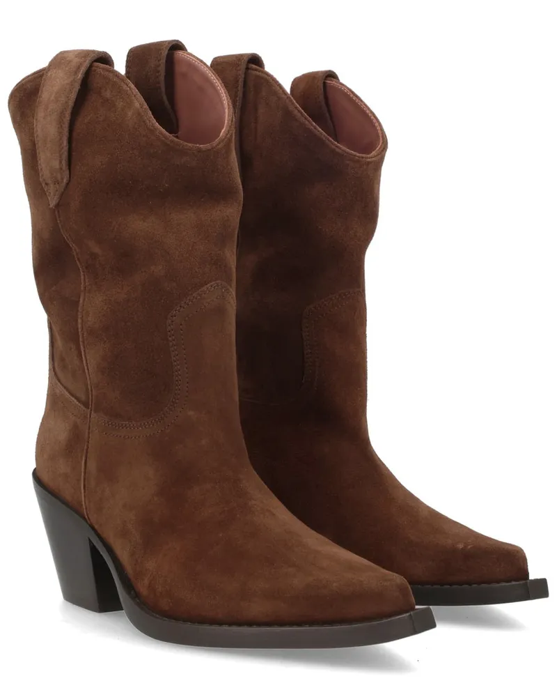 Paris Texas Dakota Boot — Brown Brown