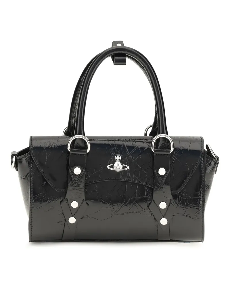 Vivienne Westwood Bettina Shoulder Bag — Black Black