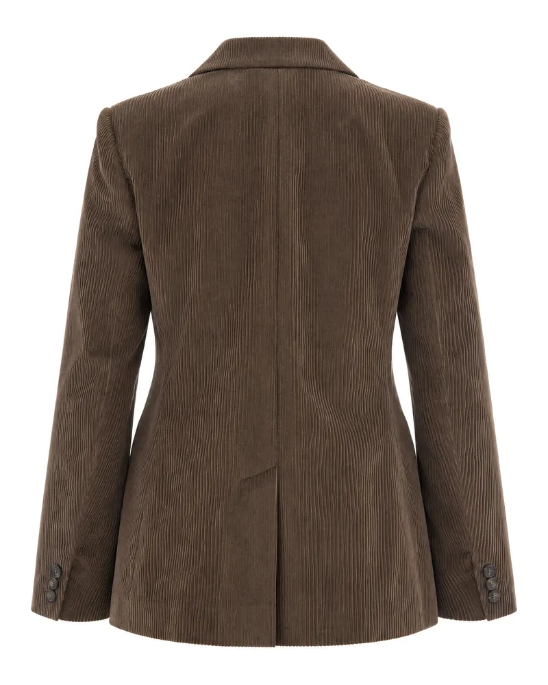 Max Mara Blazer — Brown Brown