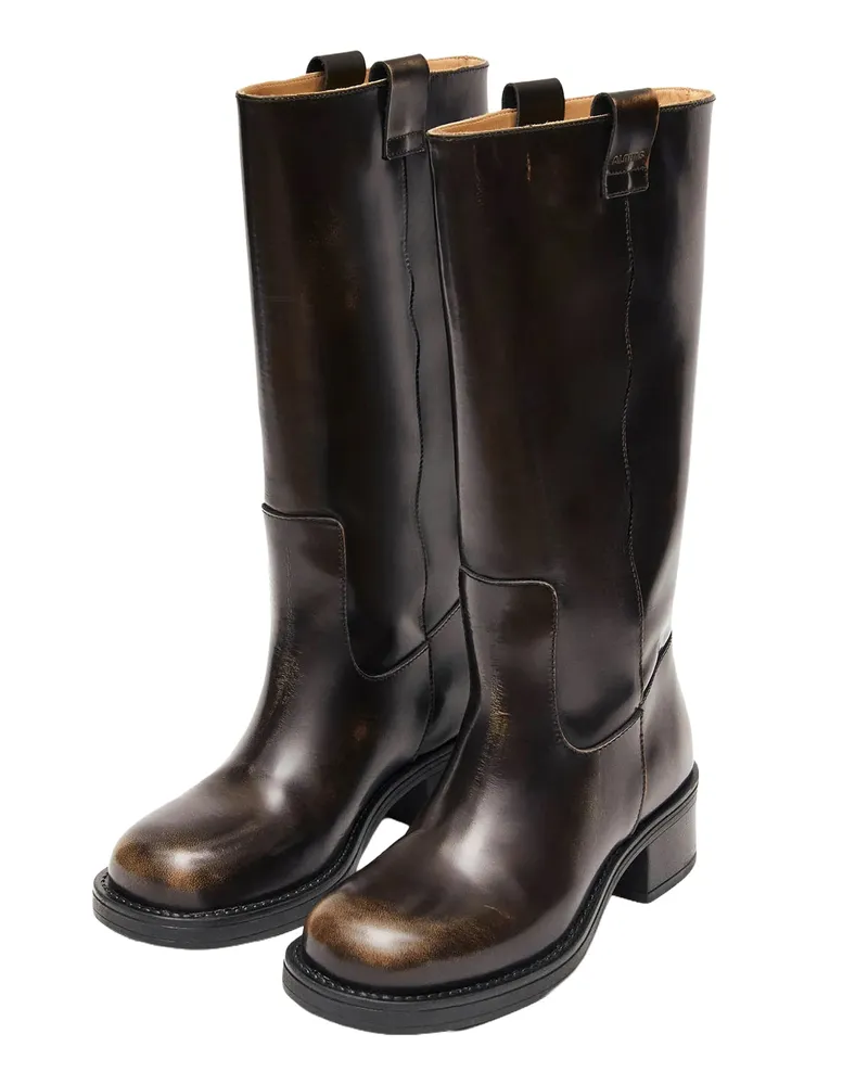 Alohas Women's Boots Sajan Brown Lining Brown