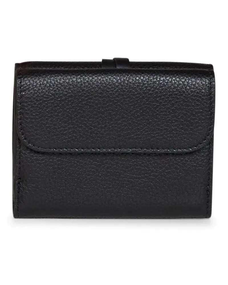 Chloé Alphabet Wallet — Black Black