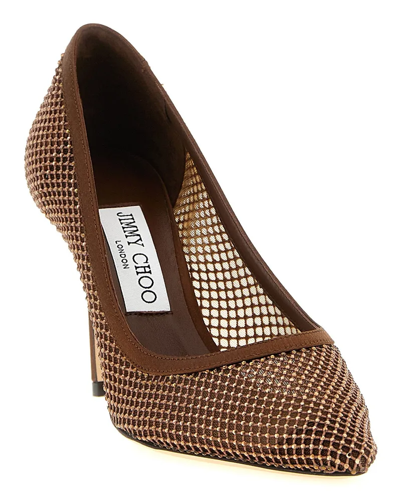 Jimmy Choo Romy Pump — Brown Brown