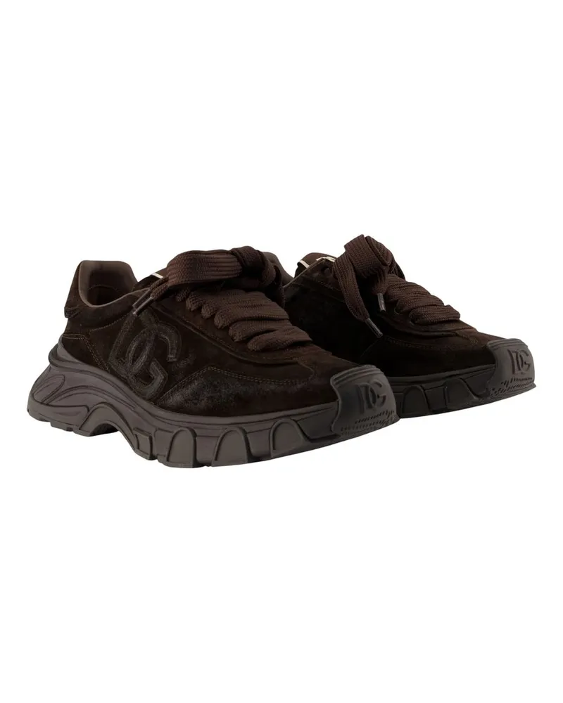 Dolce & Gabbana Sneakers — Brown 