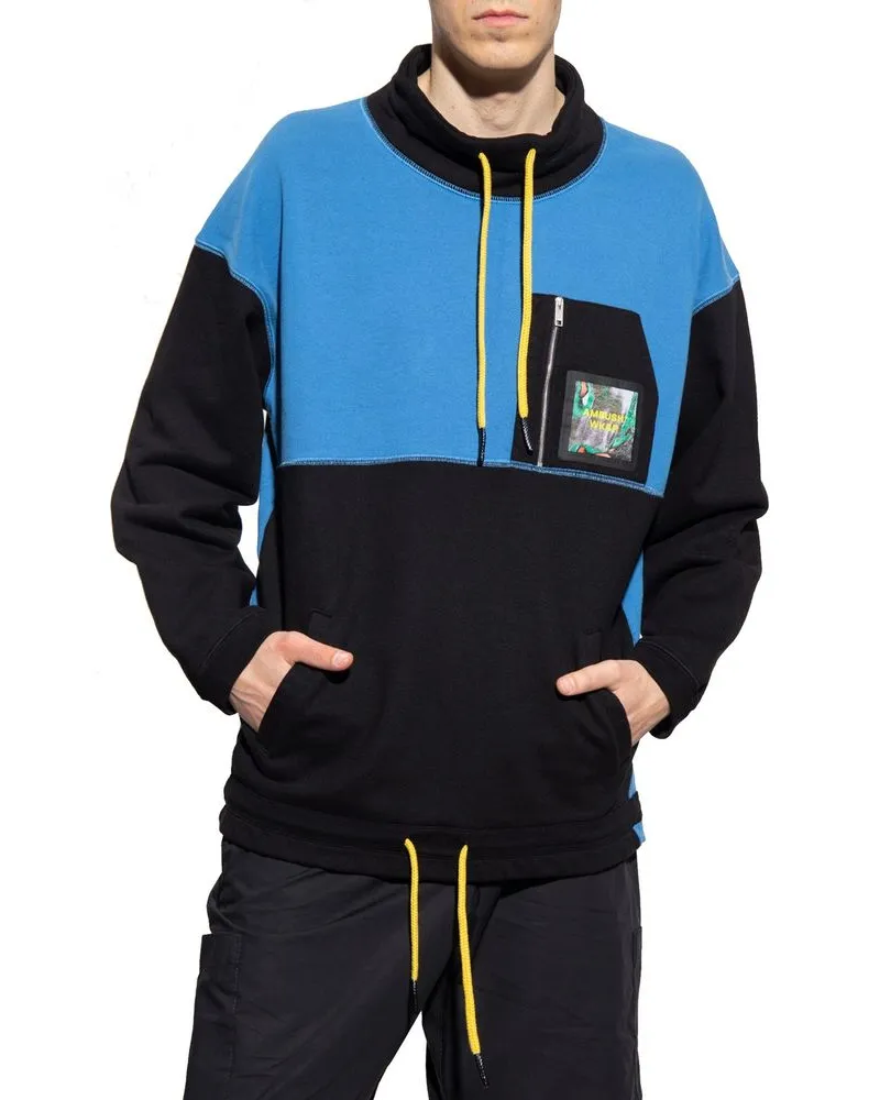 AMBUSH Men's Blue Cotton Sweatshirt Clothing Blue