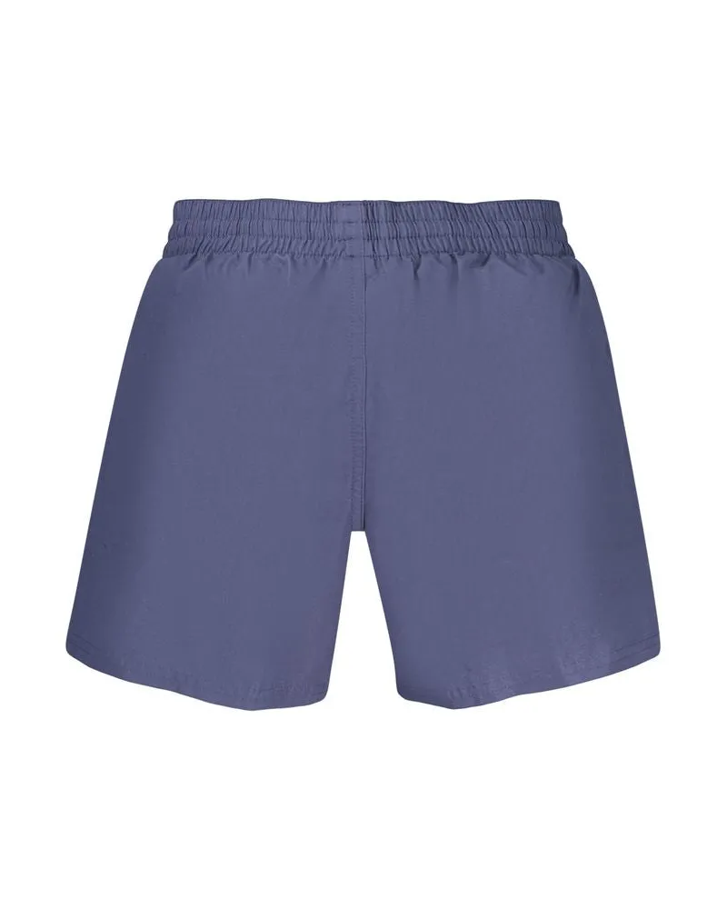 Nike Elasticated Drawstring Swim Shorts — Blue Blue