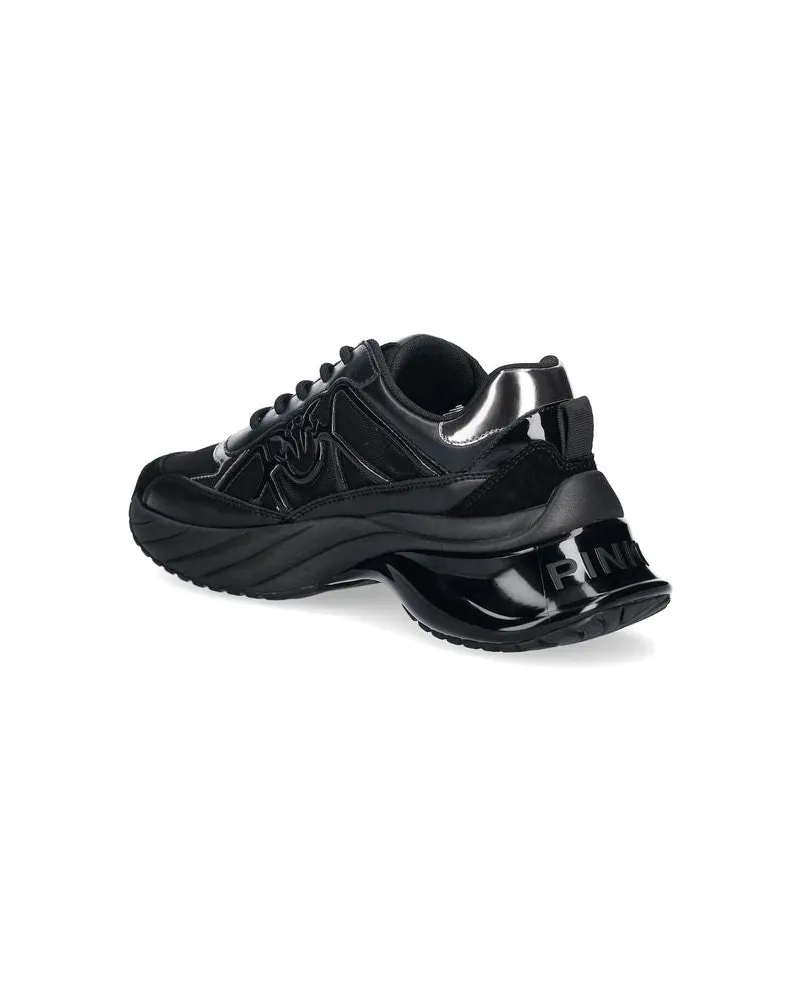 Pinko Women's Sneakers Black Footwear Sports Black