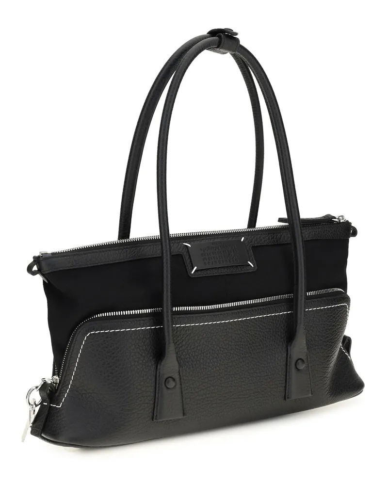 Maison Margiela 5AC Shoulder Bag — Black Black