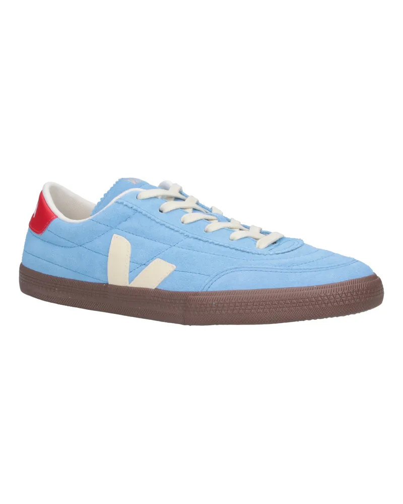 VEJA Men's Sneakers Blue Upper: Suede Blue