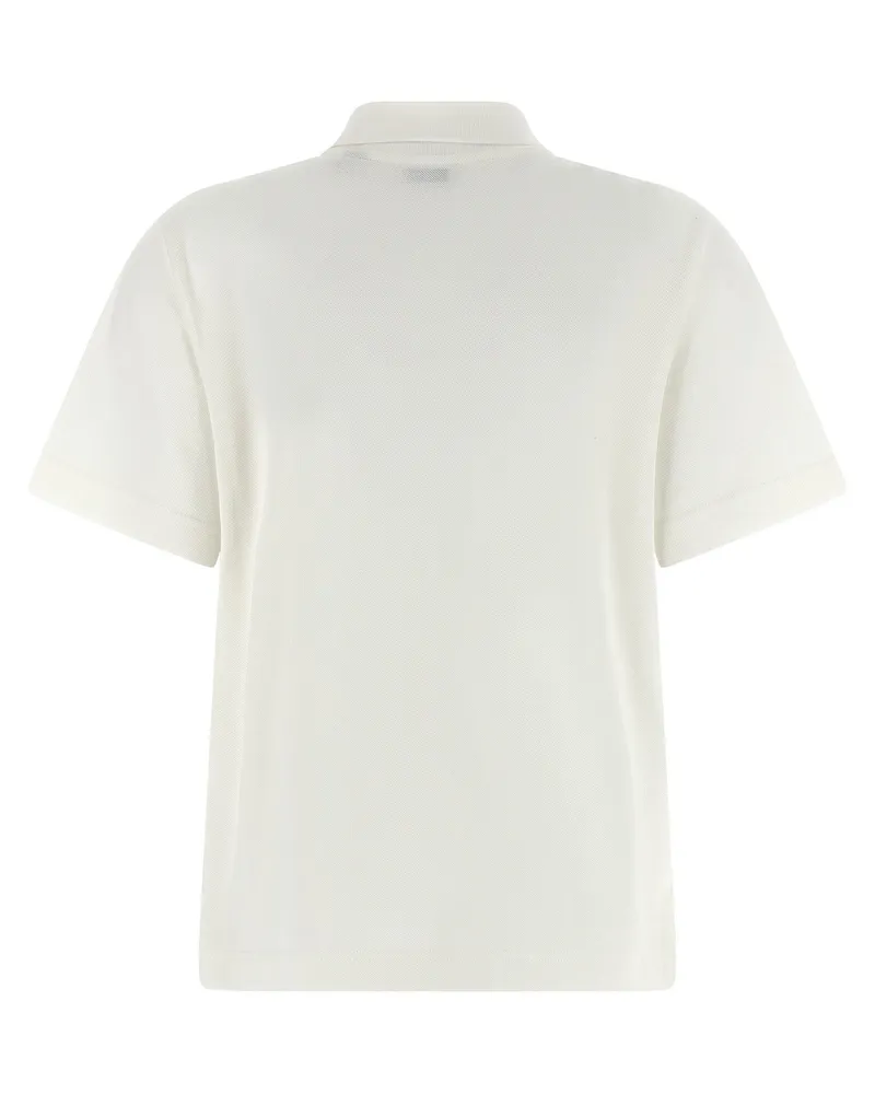 Burberry Priscilla Polo Shirt — Ivory Ivory