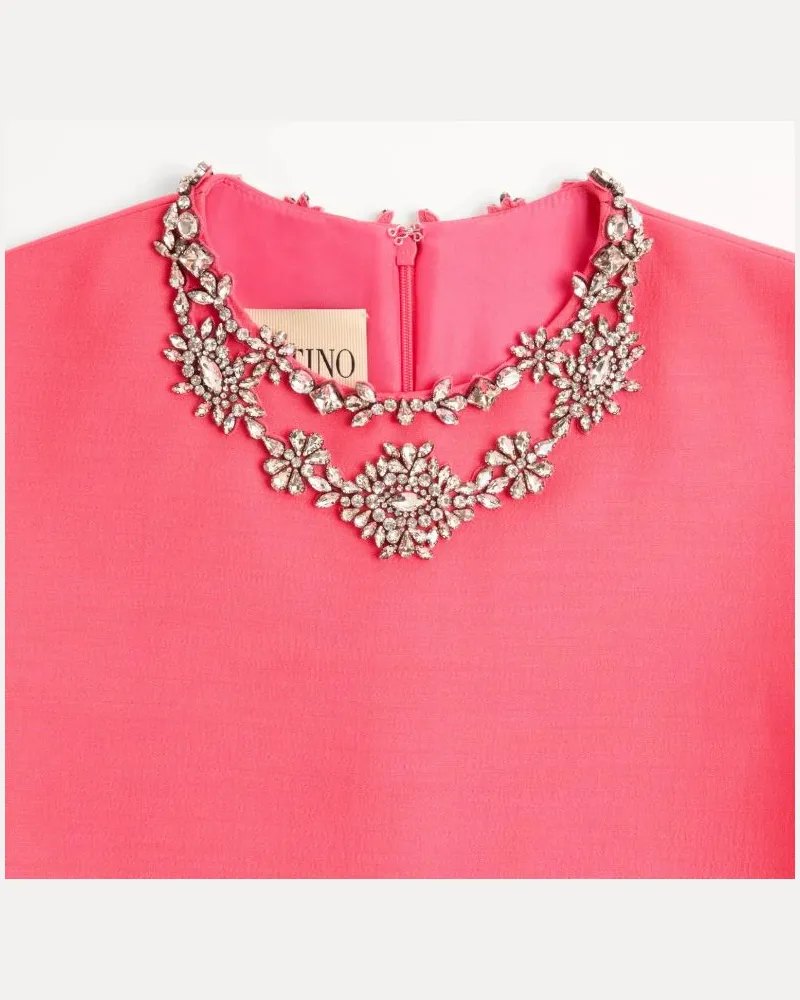 Valentino Garavani Val Dress — Rose Rose