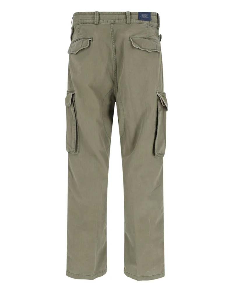 Ralph Lauren Men's Trousers Green Cotton Green