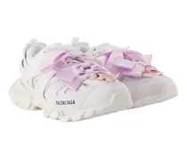 Oversized Sole Sneaker — White