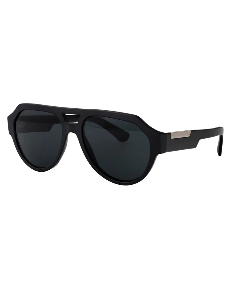 Dolce & Gabbana Men's Sunglasses 0dg4466 Matte Black Acetate Black