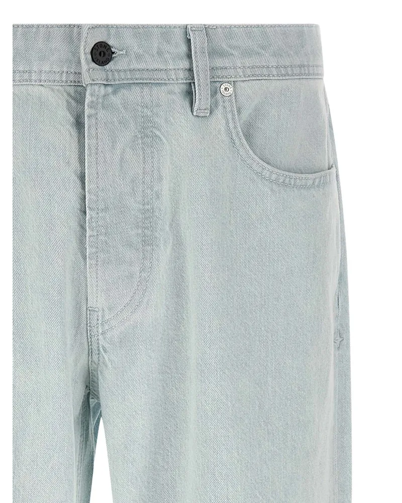Stone Island Light Wash Denim Jeans — Light Blue Light