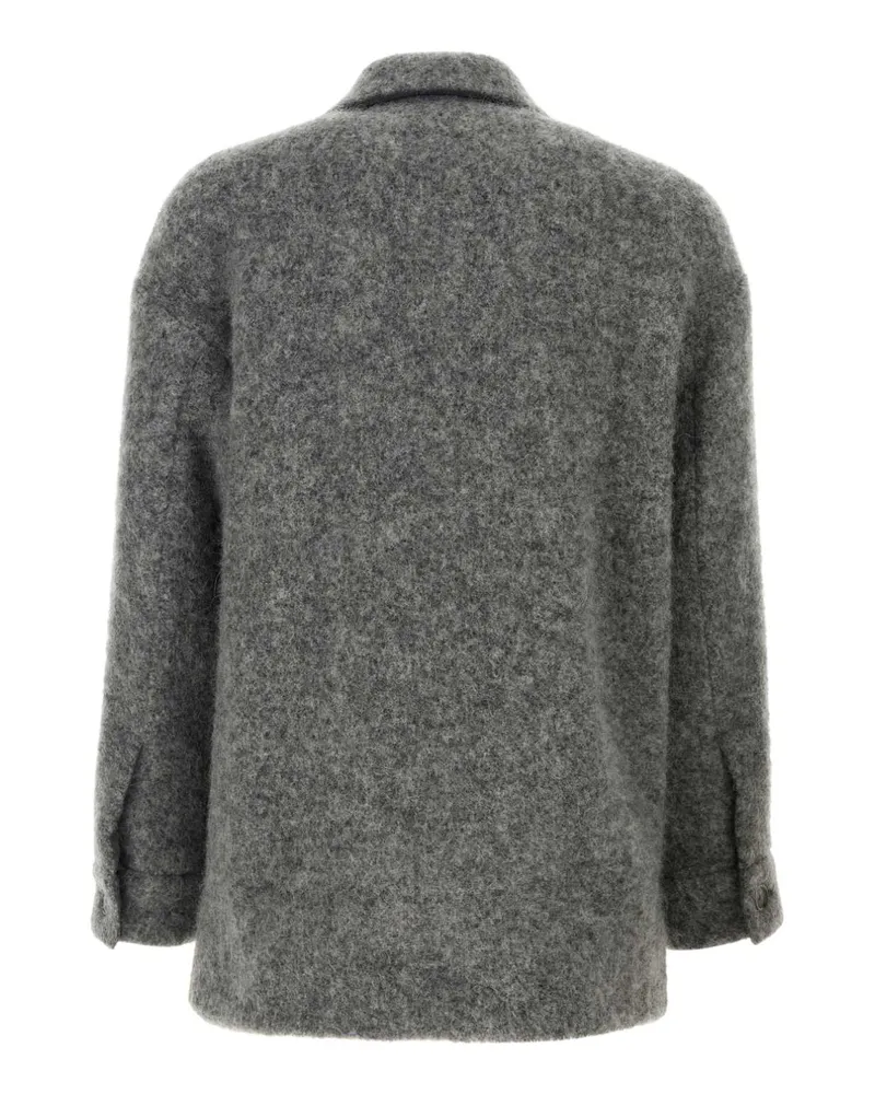 Dolce & Gabbana Blouson Jacket — Gray Gray