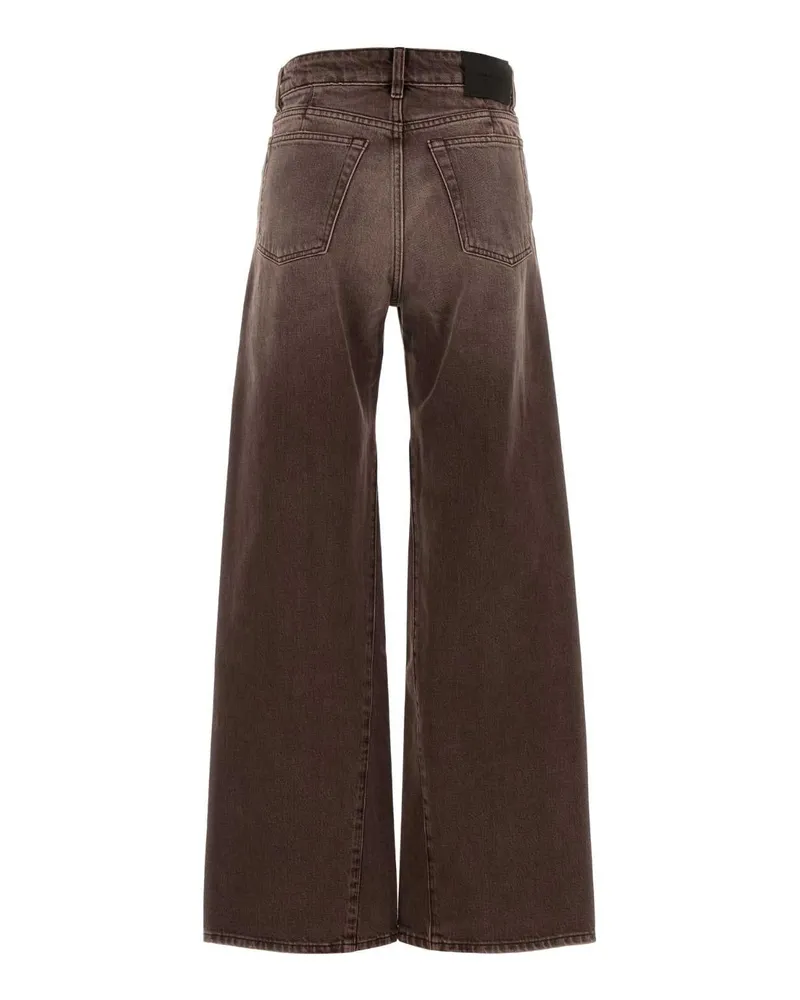Our Legacy W2265tch Ovechomel Overdyed Choco Melon Exterior: Cotton Jean Brown