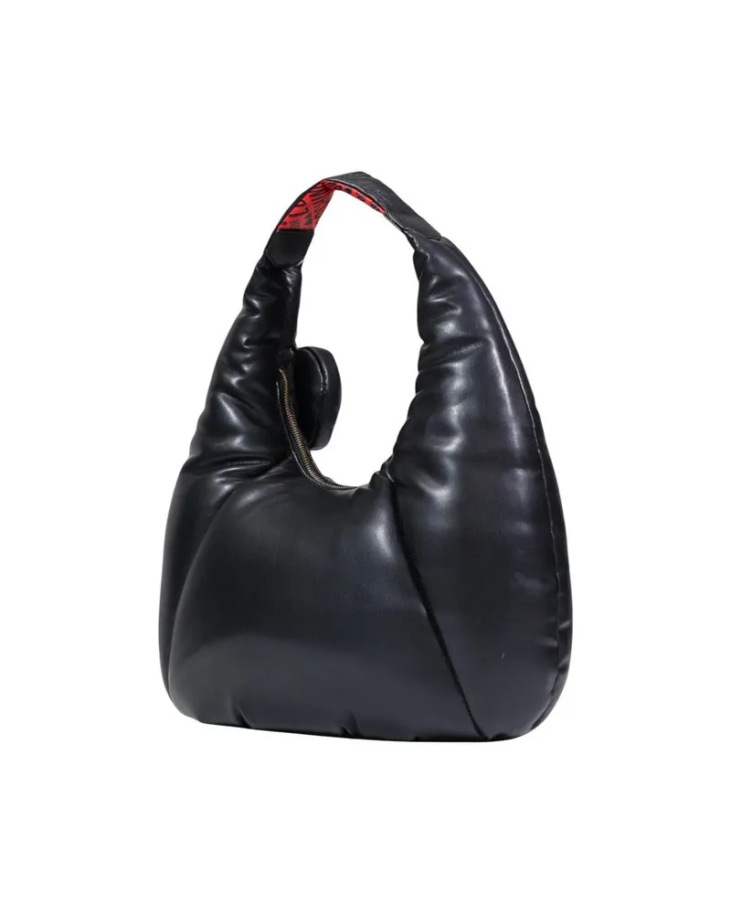 Moschino Polyurethane Shoulder Bag Bicolor