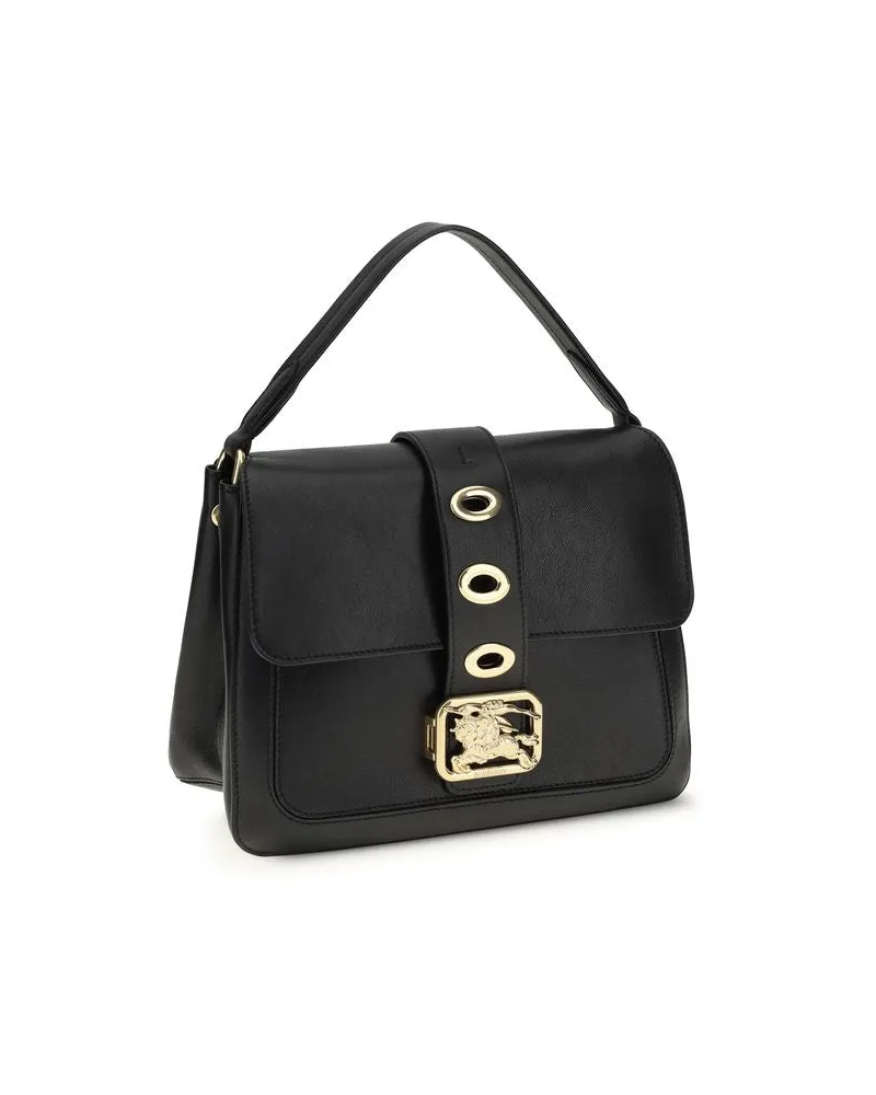 Burberry Women's Black Lamb Ovis Aries Handbag Bag Black