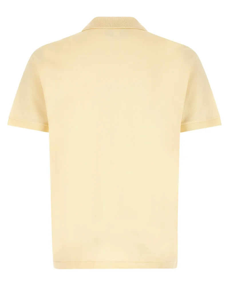 Lacoste Cotton Piqué Polo Shirt — Yellow Yellow