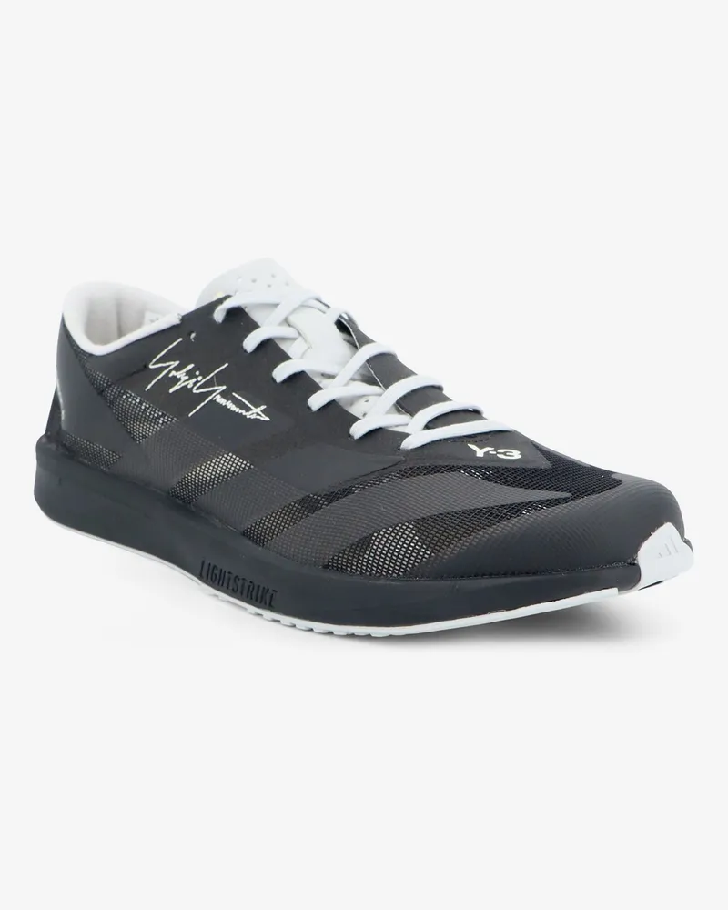 adidas Men's Sneakers Black Mesh Nylon-Rubber Trainers Nylon/rubber Black
