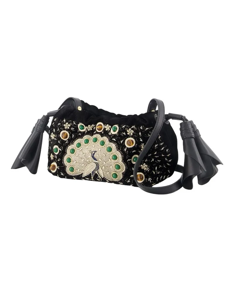Zimmermann Cloud Clutch — Black Black