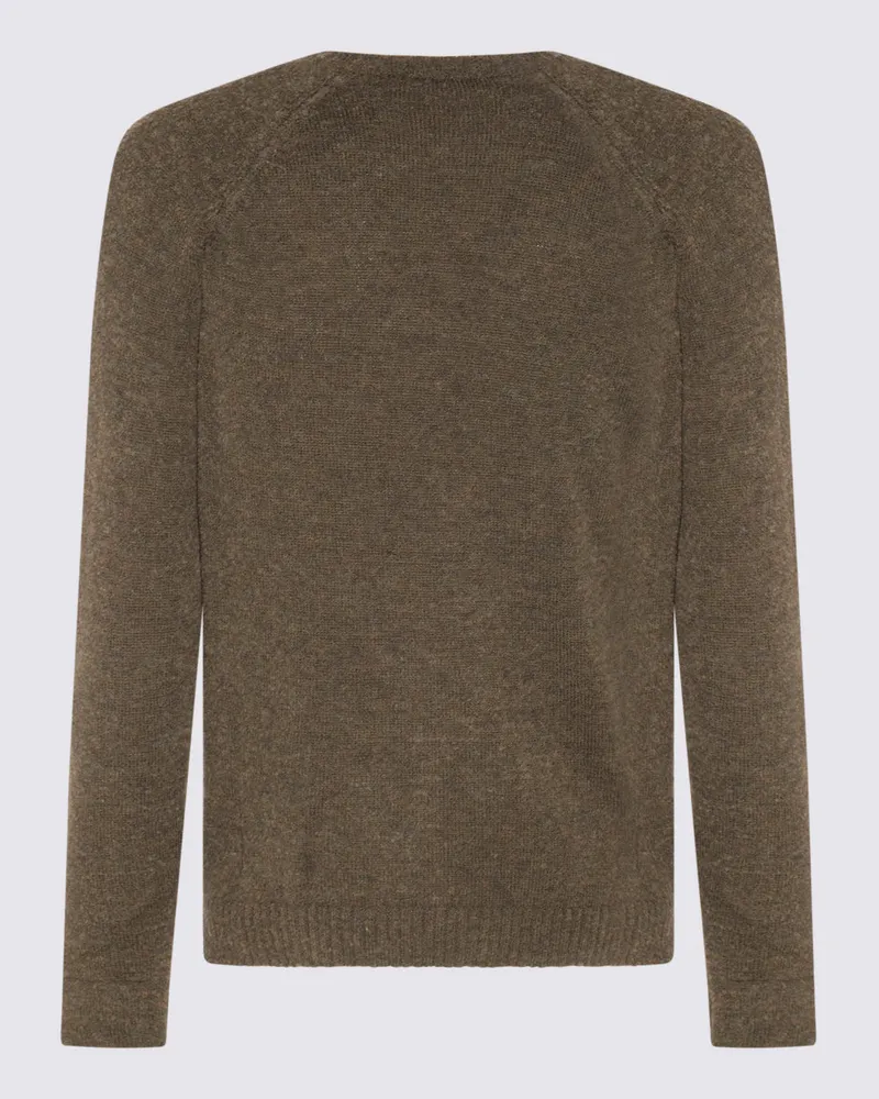 Zanone Men's Sweaters Green _wo Pa Green